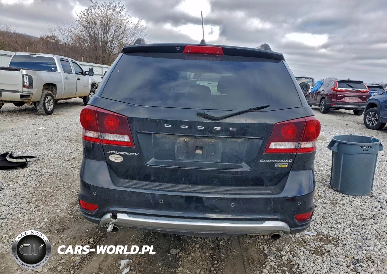 2018 Dodge Journey Crossroad VIN:3C4PDCGG9JT505126 - 6