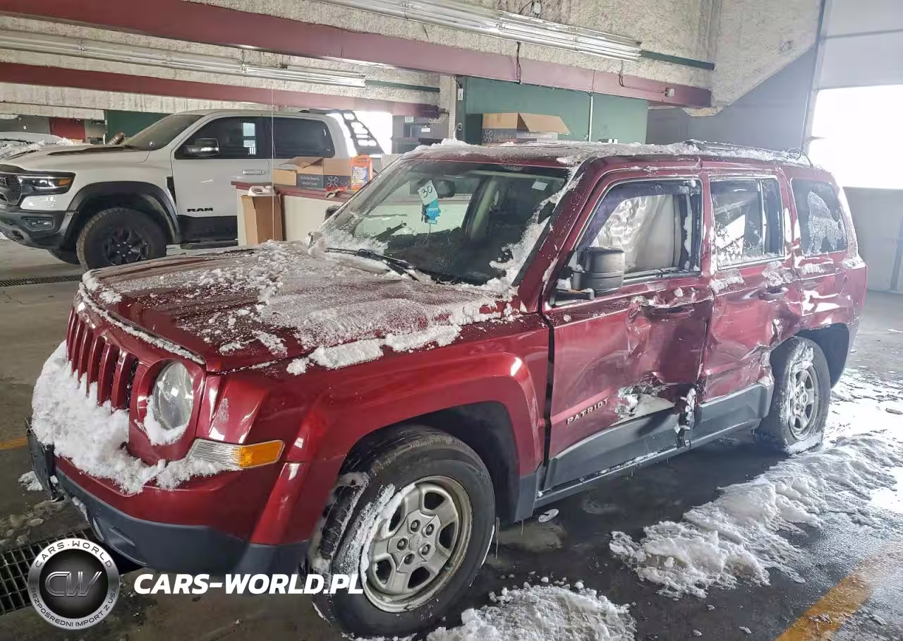 2017 Jeep Patriot Sport