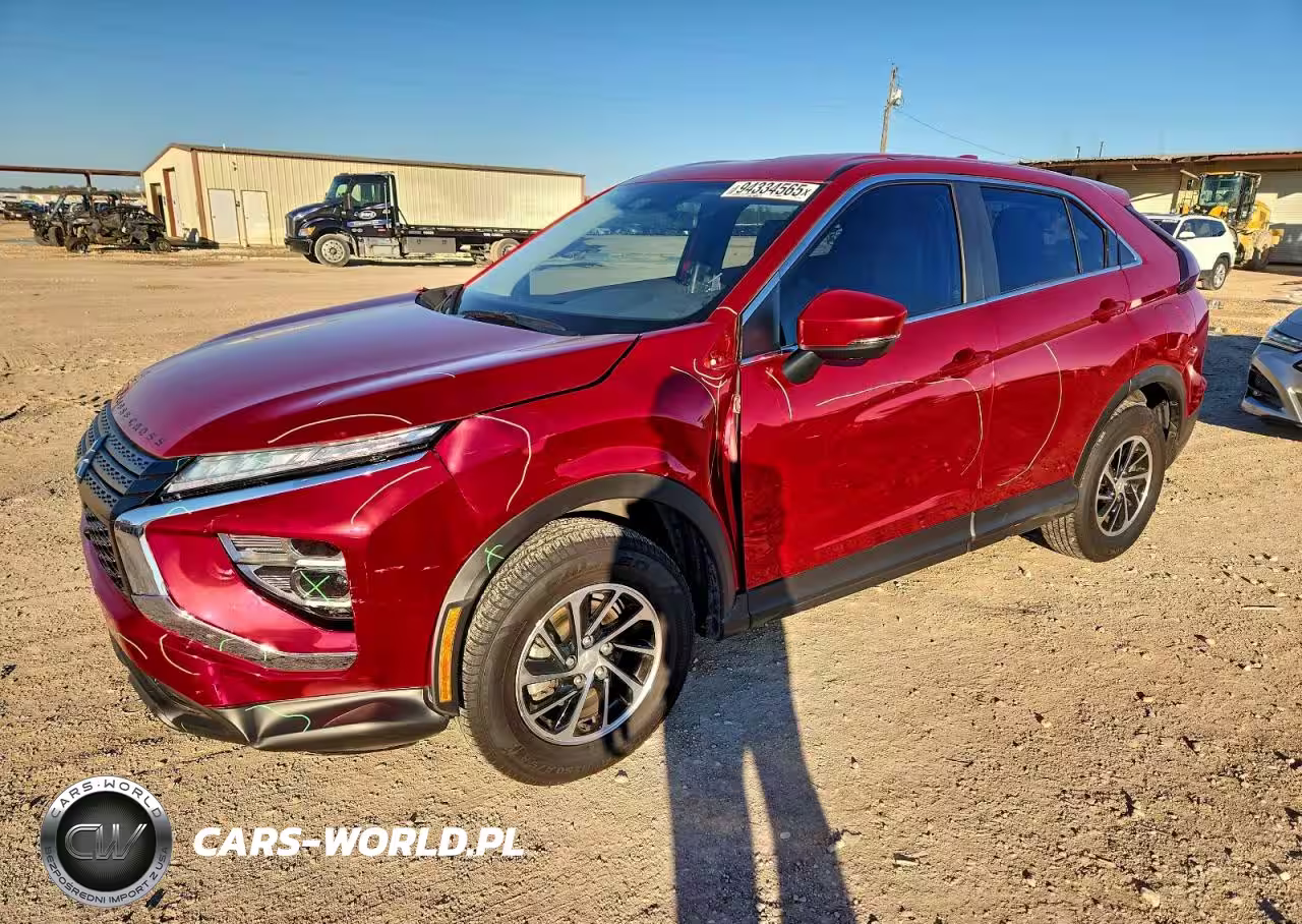 2024 Mitsubishi Eclipse Cross Es