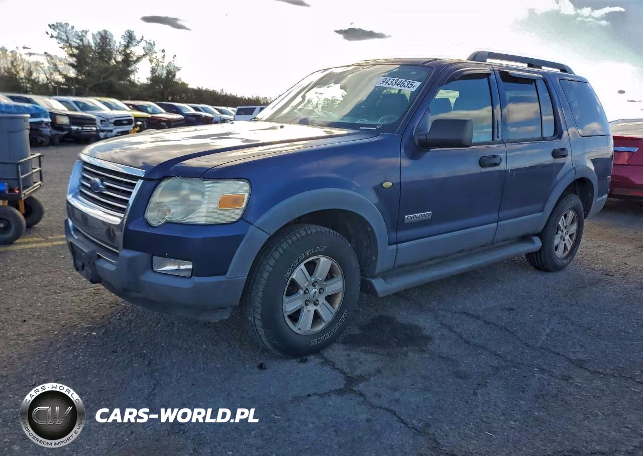 2006 Ford Explorer Xlt