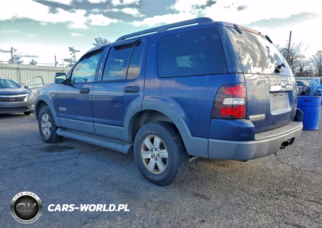 2006 Ford Explorer Xlt VIN:1FMEU73846UA00441 - 2