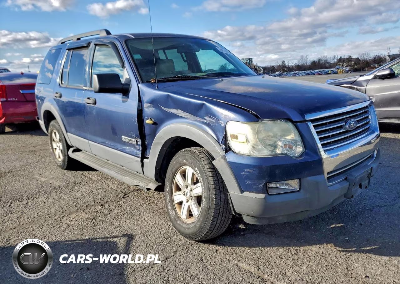 2006 Ford Explorer Xlt VIN:1FMEU73846UA00441 - 4