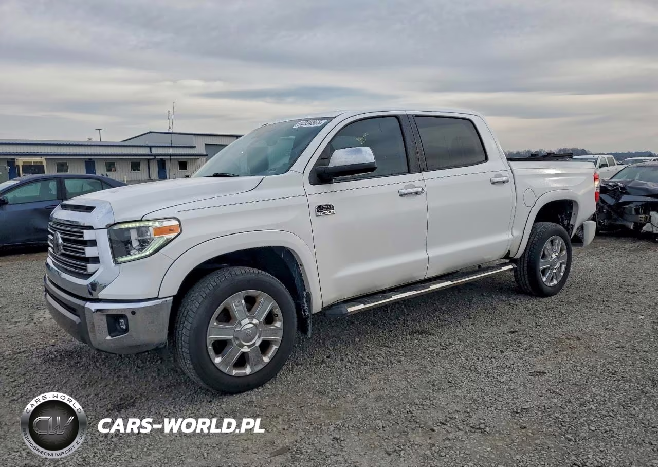 2018 Toyota Tundra Crewmax 1794