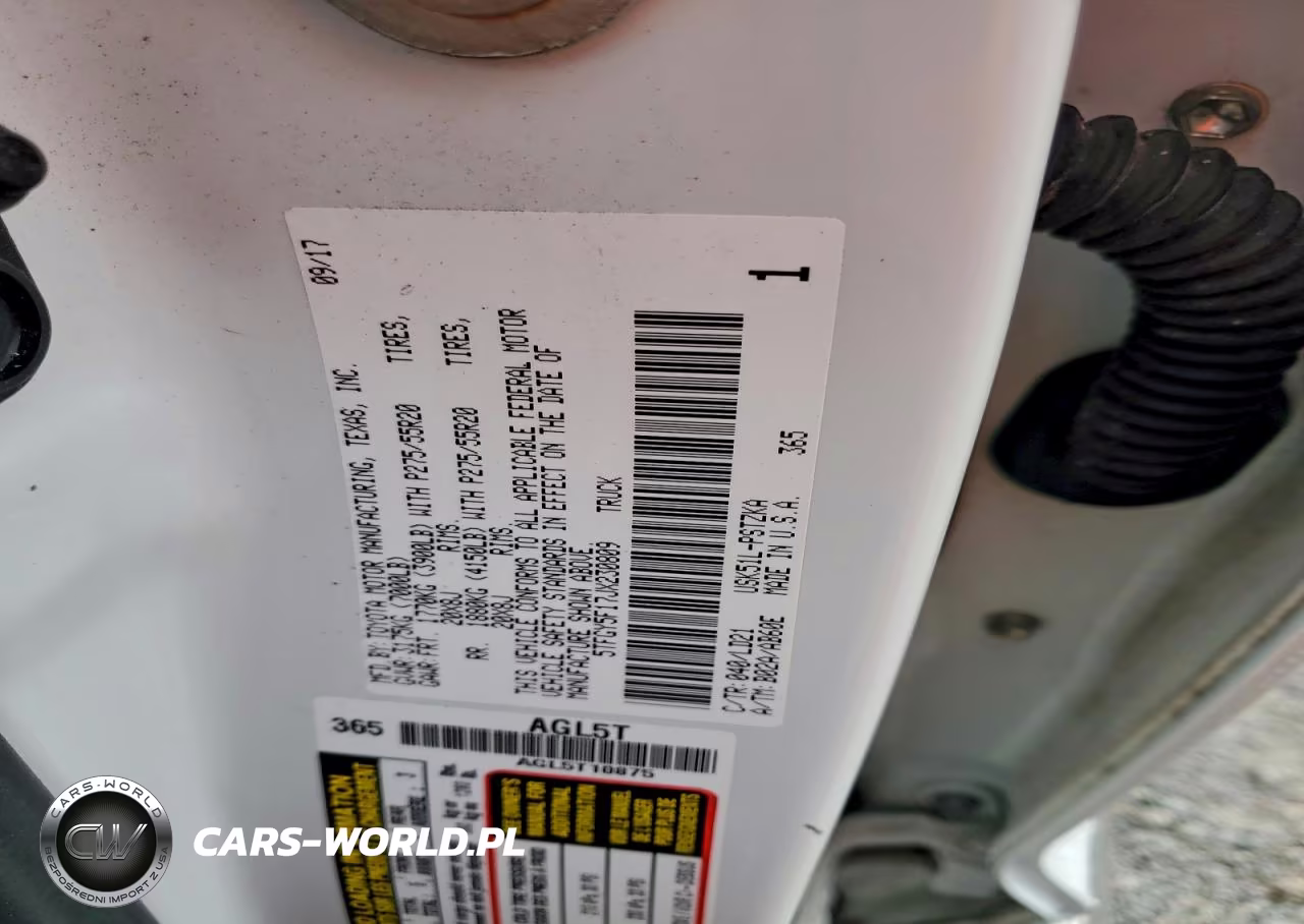 2018 Toyota Tundra Crewmax 1794 VIN:5TFGY5F17JX230809 - 12