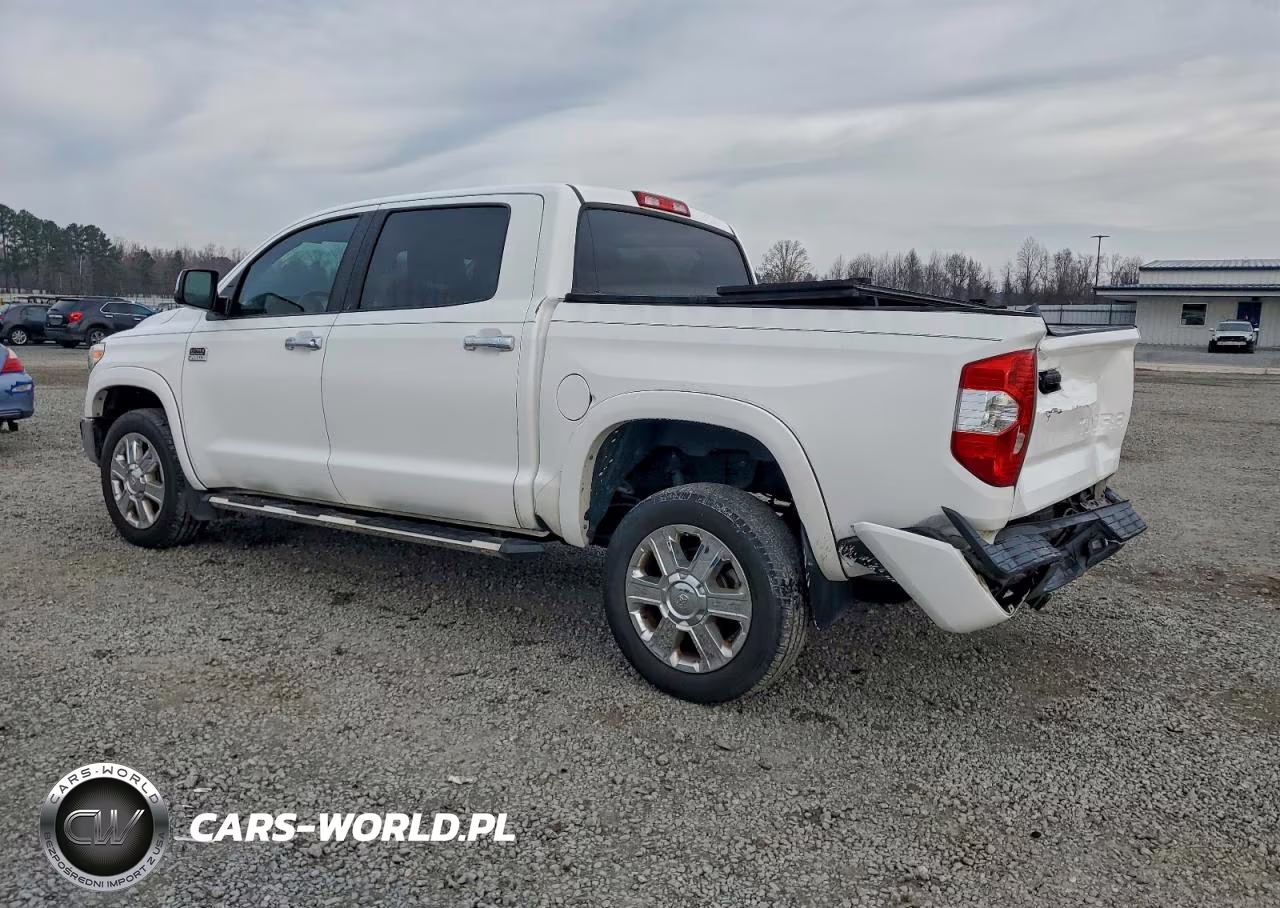 2018 Toyota Tundra Crewmax 1794 VIN:5TFGY5F17JX230809 - 2