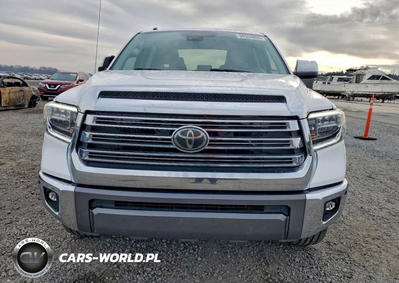 2018 Toyota Tundra Crewmax 1794 VIN:5TFGY5F17JX230809 - 5