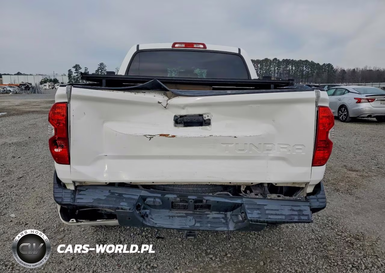 2018 Toyota Tundra Crewmax 1794 VIN:5TFGY5F17JX230809 - 6
