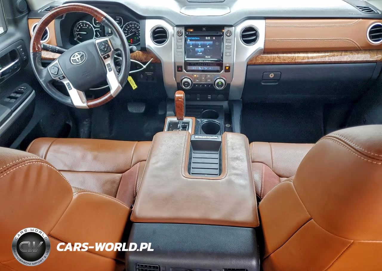 2018 Toyota Tundra Crewmax 1794 VIN:5TFGY5F17JX230809 - 8