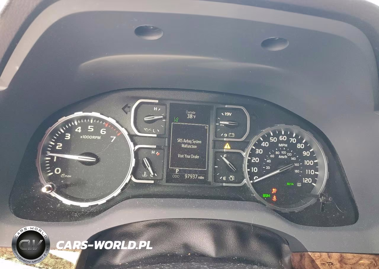 2018 Toyota Tundra Crewmax 1794 VIN:5TFGY5F17JX230809 - 9