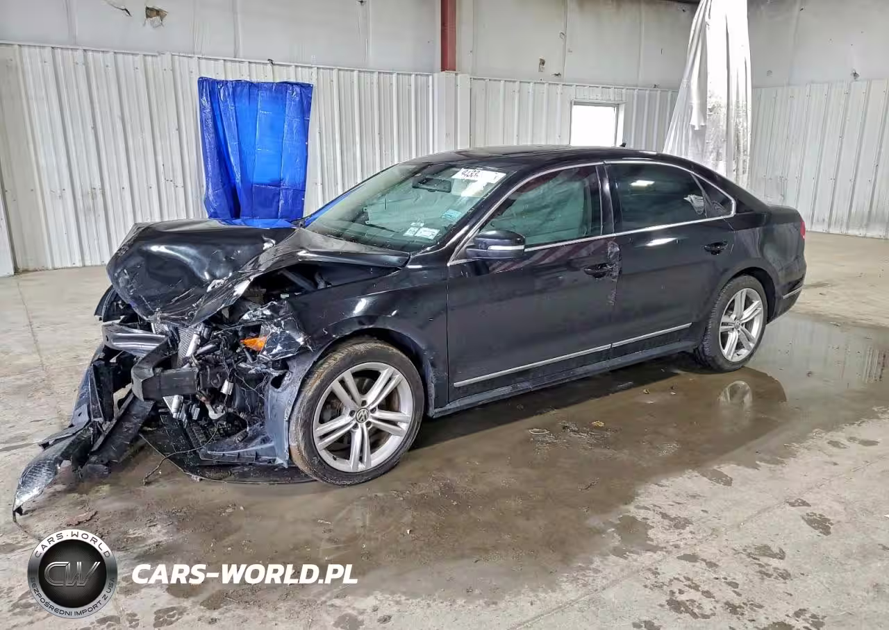 2014 Volkswagen Passat Sel