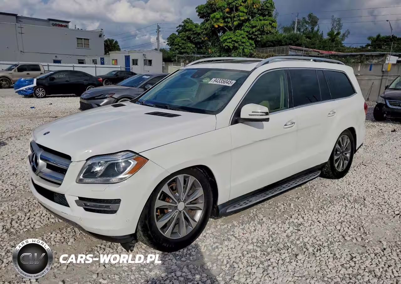 2016 Mercedes-Benz Gl 450 4Matic