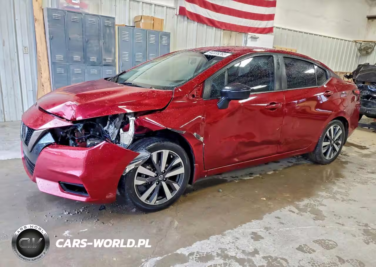 2020 Nissan Versa Sr