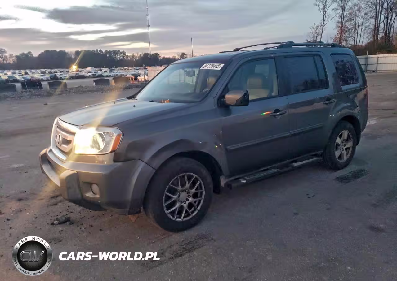 2009 Honda Pilot Ex-L