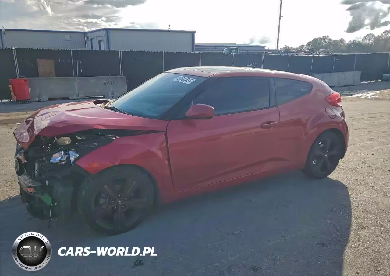 2017 Hyundai Veloster