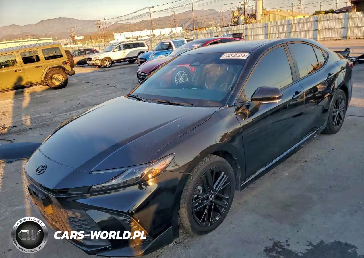 2025 Toyota Camry Xse