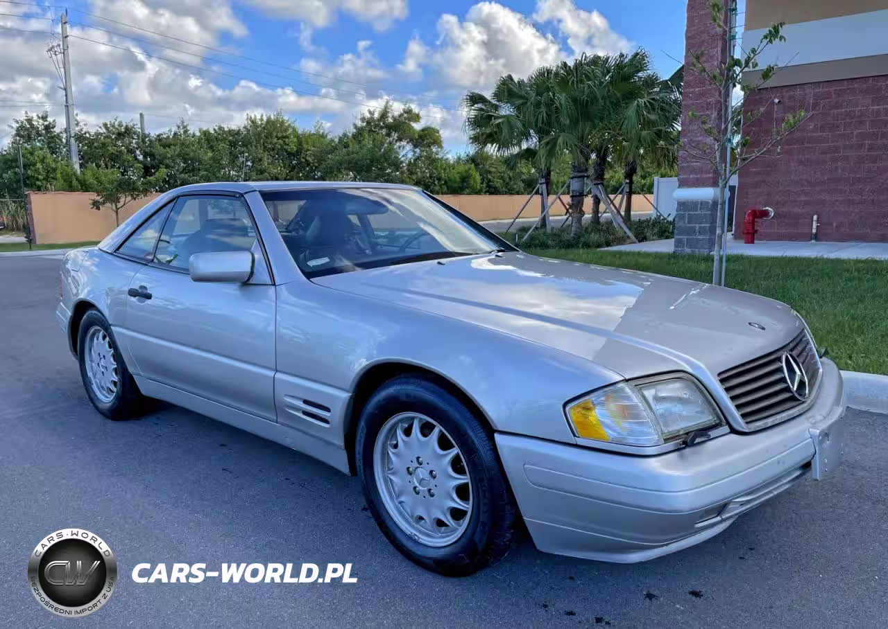 1998 Mercedes-Benz Sl 500