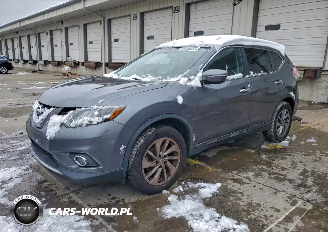 2015 Nissan Rogue S