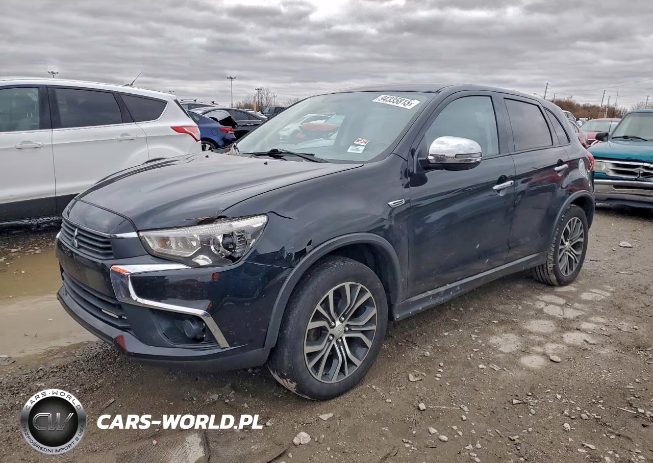 2017 Mitsubishi Outlander Sport Es