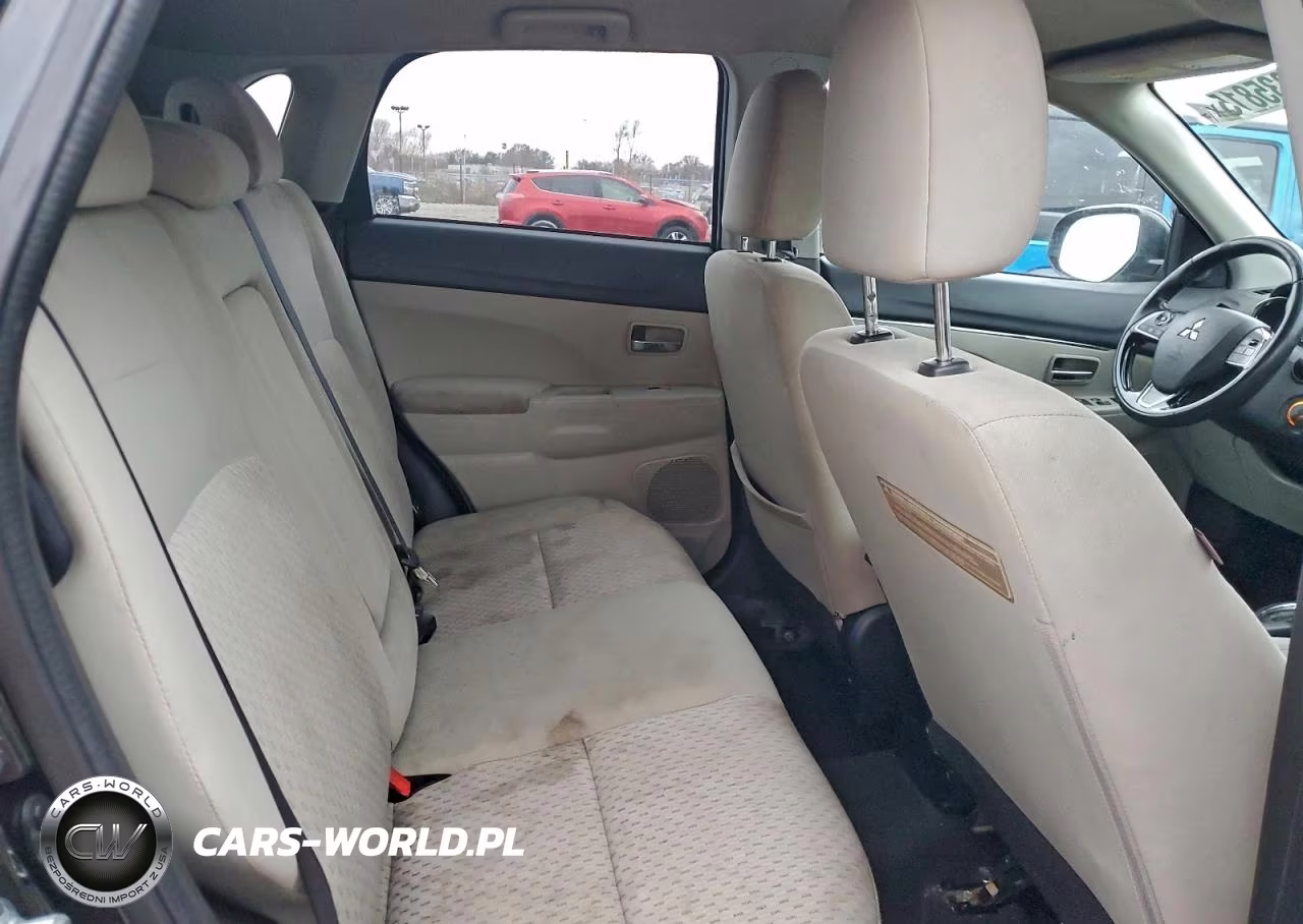 2017 Mitsubishi Outlander Sport Es VIN:JA4AR3AU8HZ054502 - 10