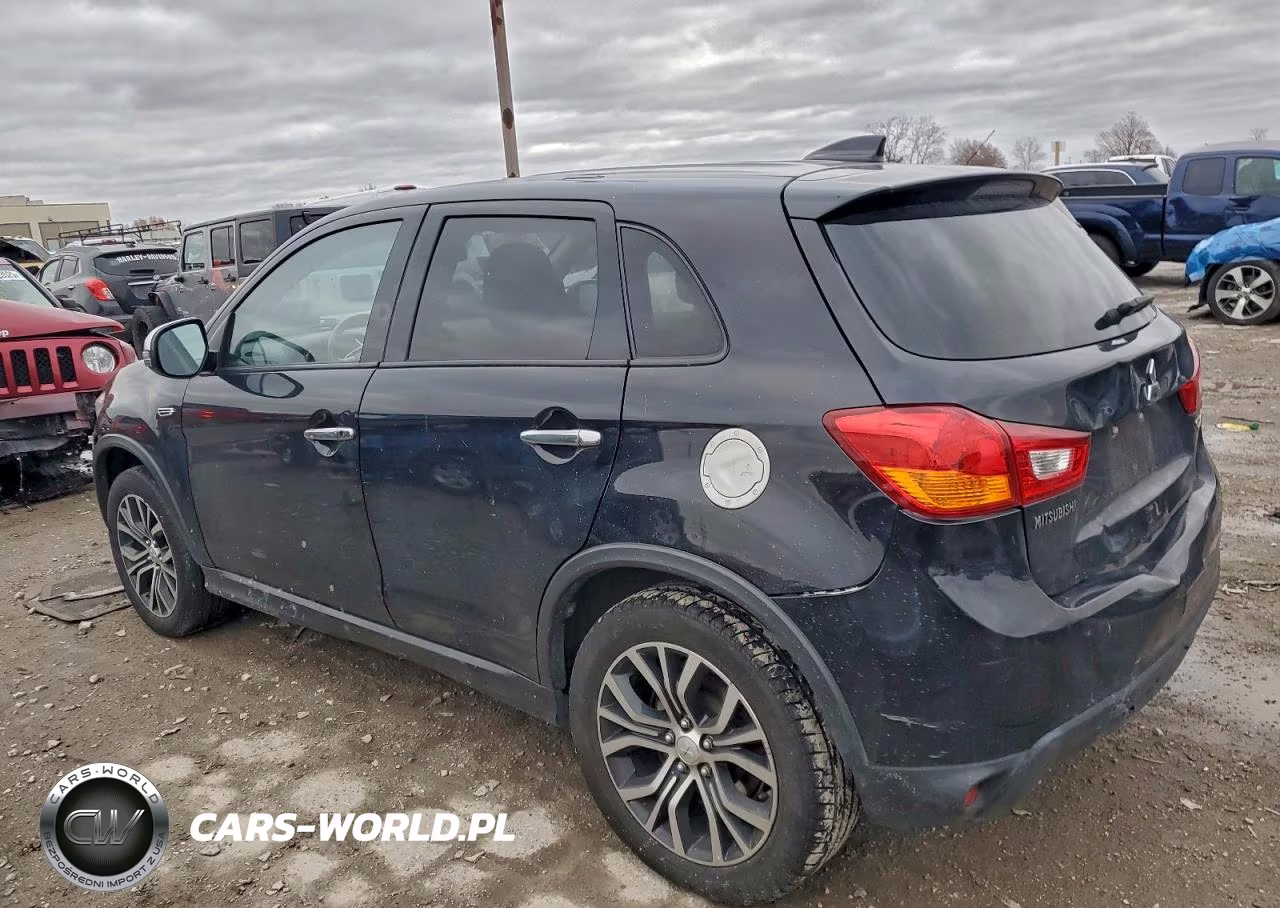 2017 Mitsubishi Outlander Sport Es VIN:JA4AR3AU8HZ054502 - 2