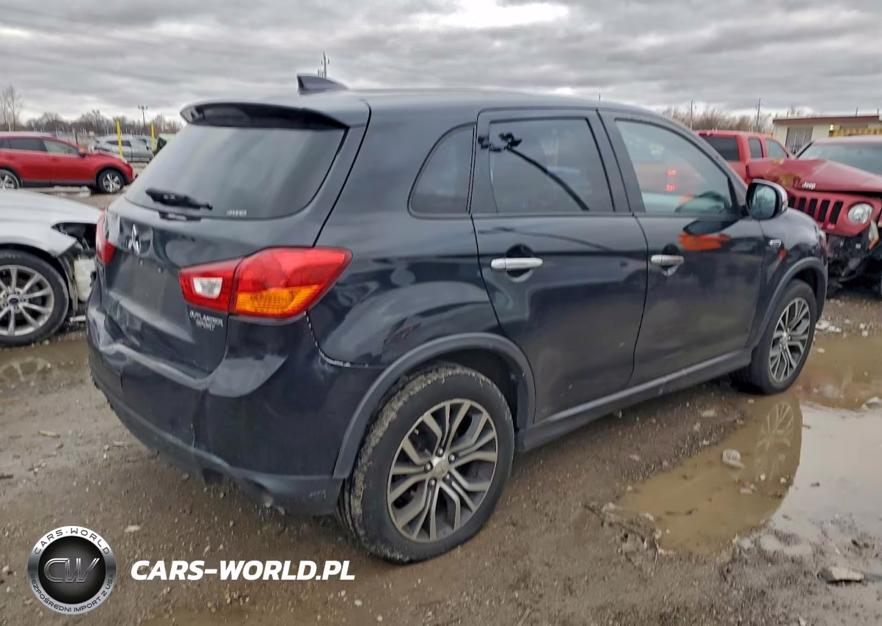 2017 Mitsubishi Outlander Sport Es VIN:JA4AR3AU8HZ054502 - 3