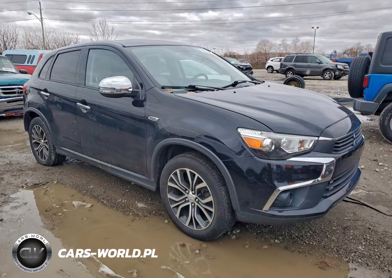 2017 Mitsubishi Outlander Sport Es VIN:JA4AR3AU8HZ054502 - 4