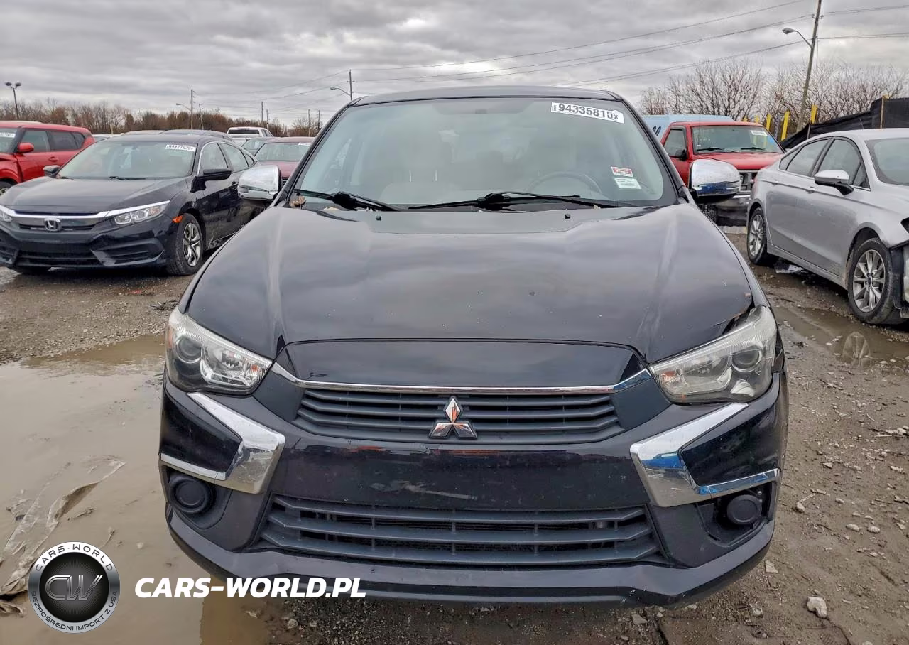 2017 Mitsubishi Outlander Sport Es VIN:JA4AR3AU8HZ054502 - 5