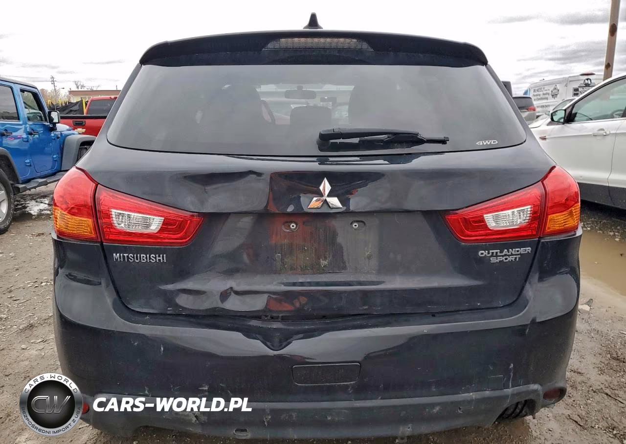 2017 Mitsubishi Outlander Sport Es VIN:JA4AR3AU8HZ054502 - 6