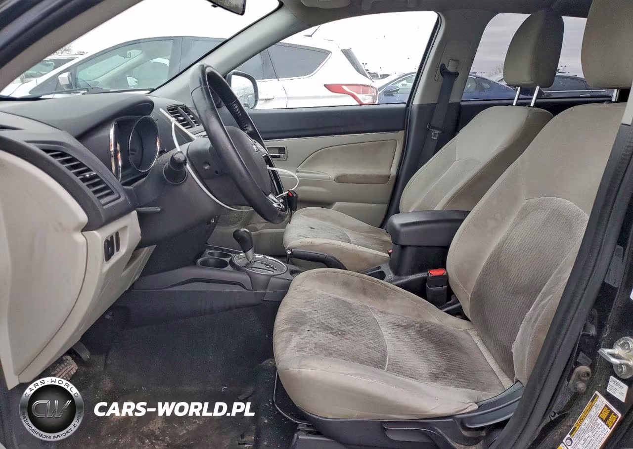 2017 Mitsubishi Outlander Sport Es VIN:JA4AR3AU8HZ054502 - 7