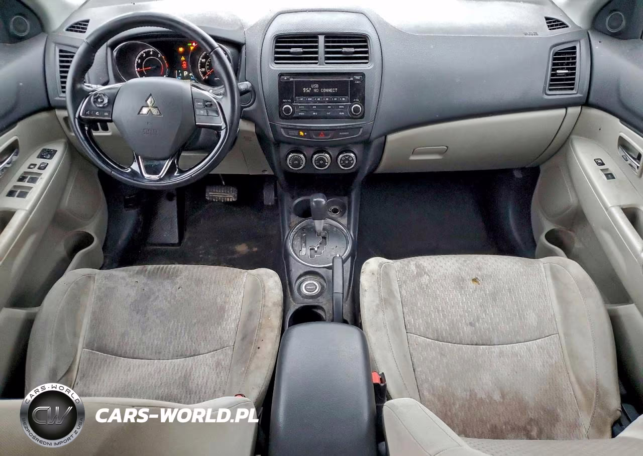 2017 Mitsubishi Outlander Sport Es VIN:JA4AR3AU8HZ054502 - 8