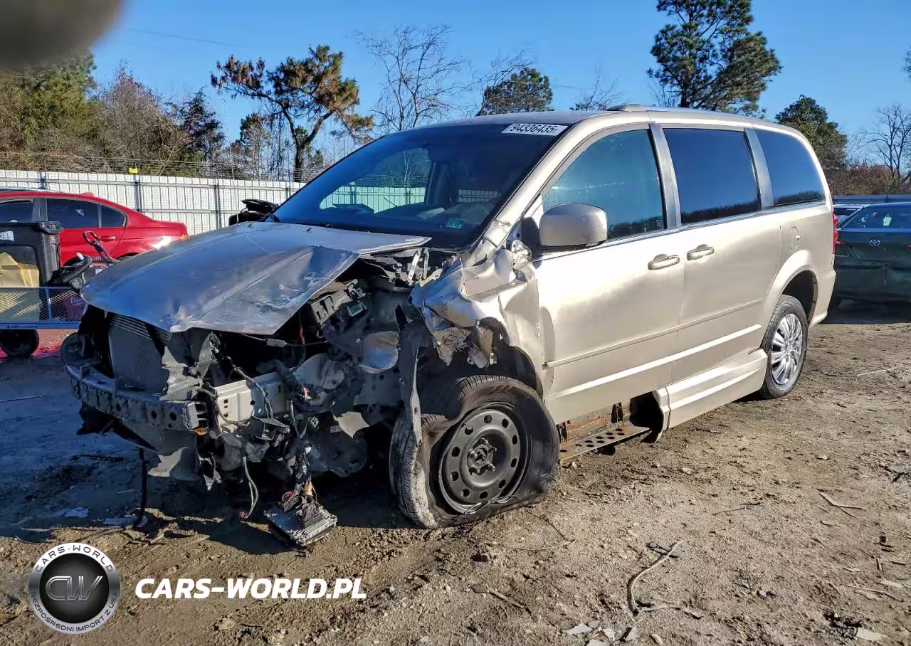 2015 Dodge Grand Caravan Sxt
