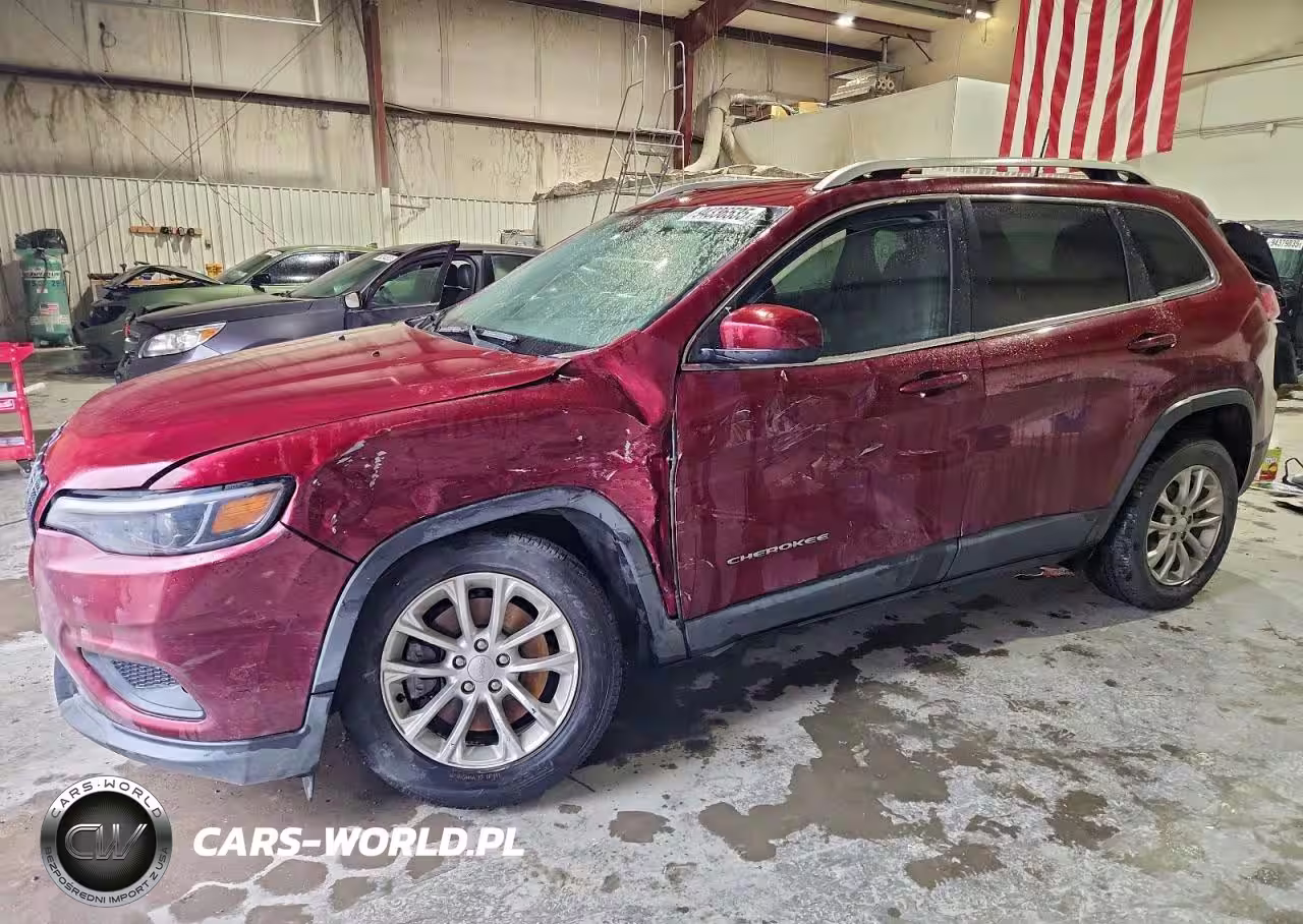 2019 Jeep Cherokee Latitude
