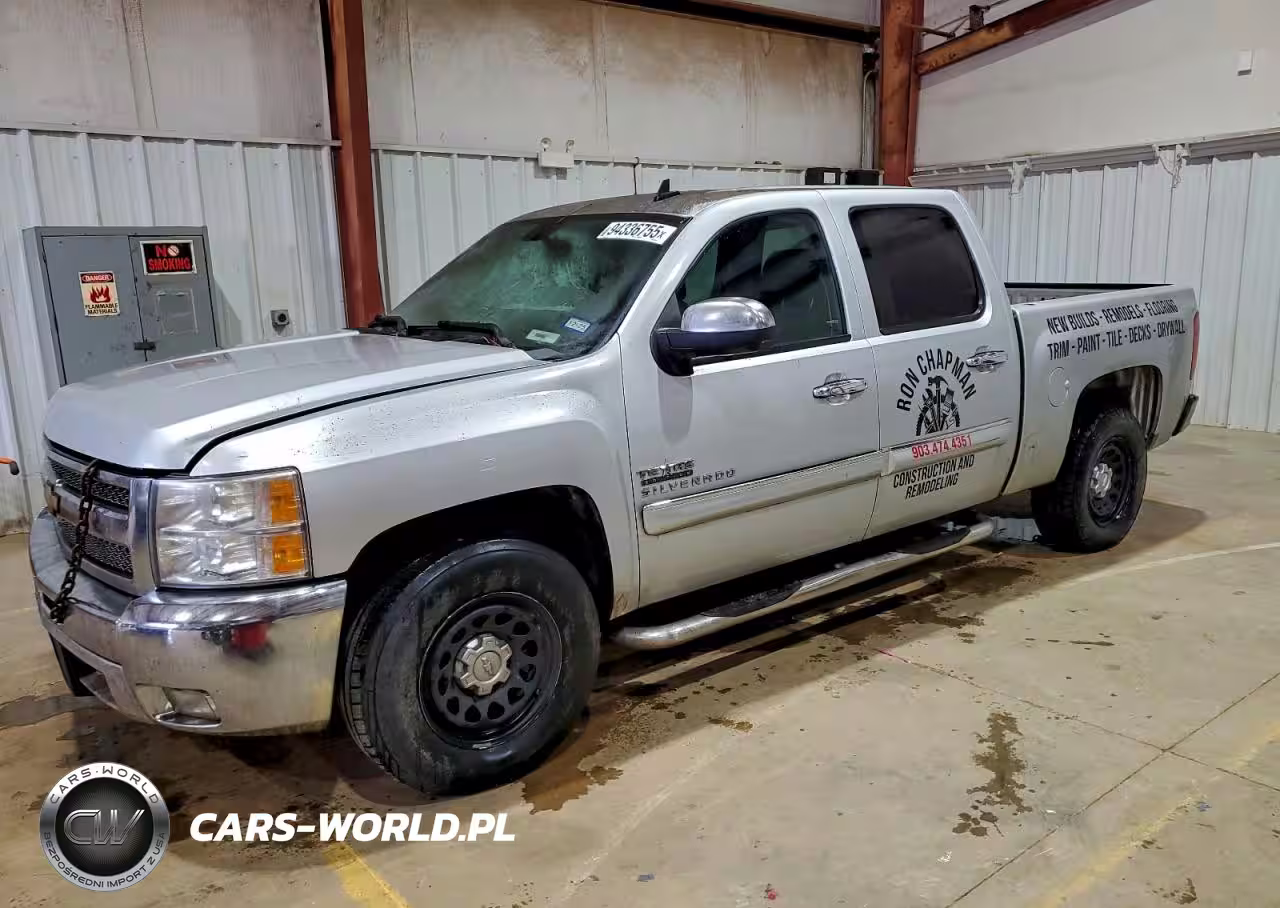 2012 Chevrolet Silverado C1500 Lt