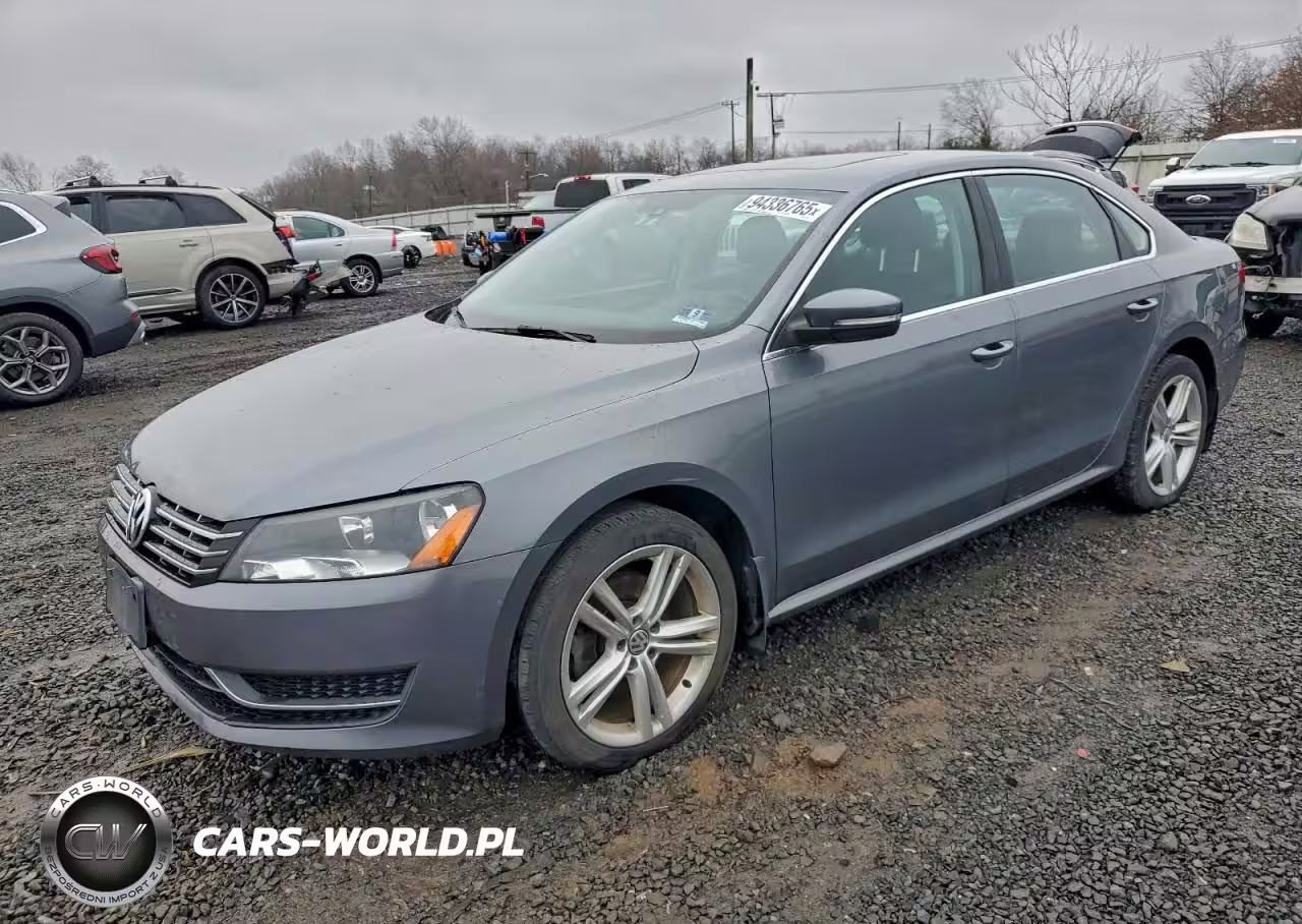 2014 Volkswagen Passat Se