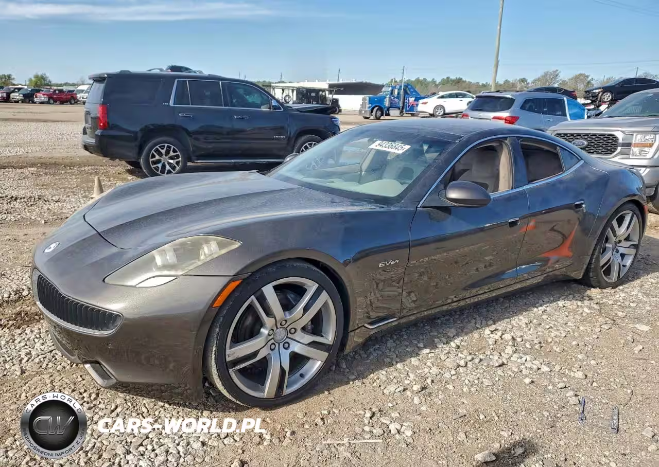 2012 Fisker Automotive Karma Chic