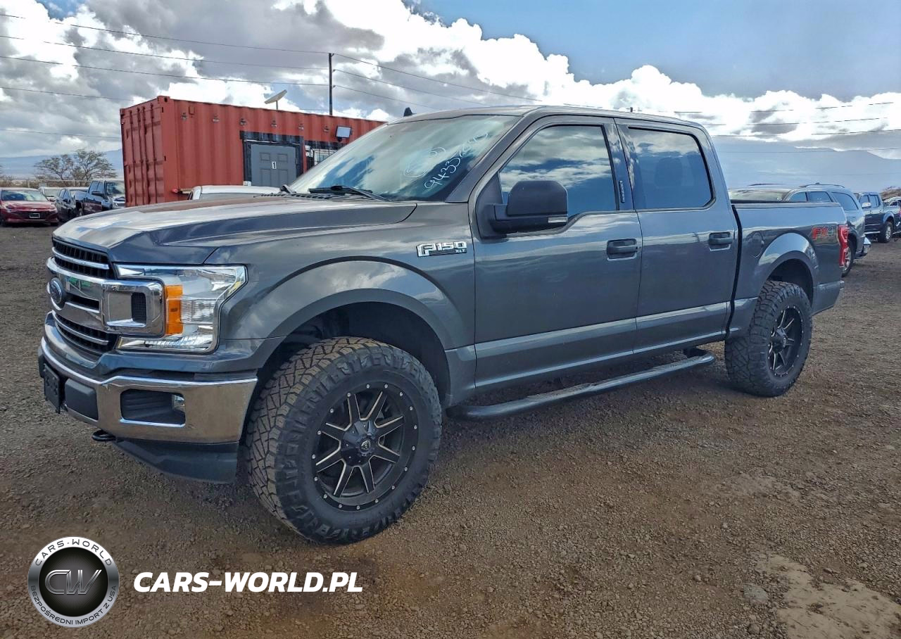 2019 Ford F150 Supercrew