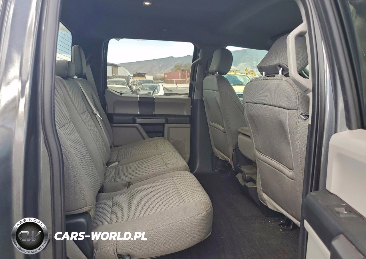 2019 Ford F150 Supercrew VIN:1FTEW1EP0KKD73692 - 10
