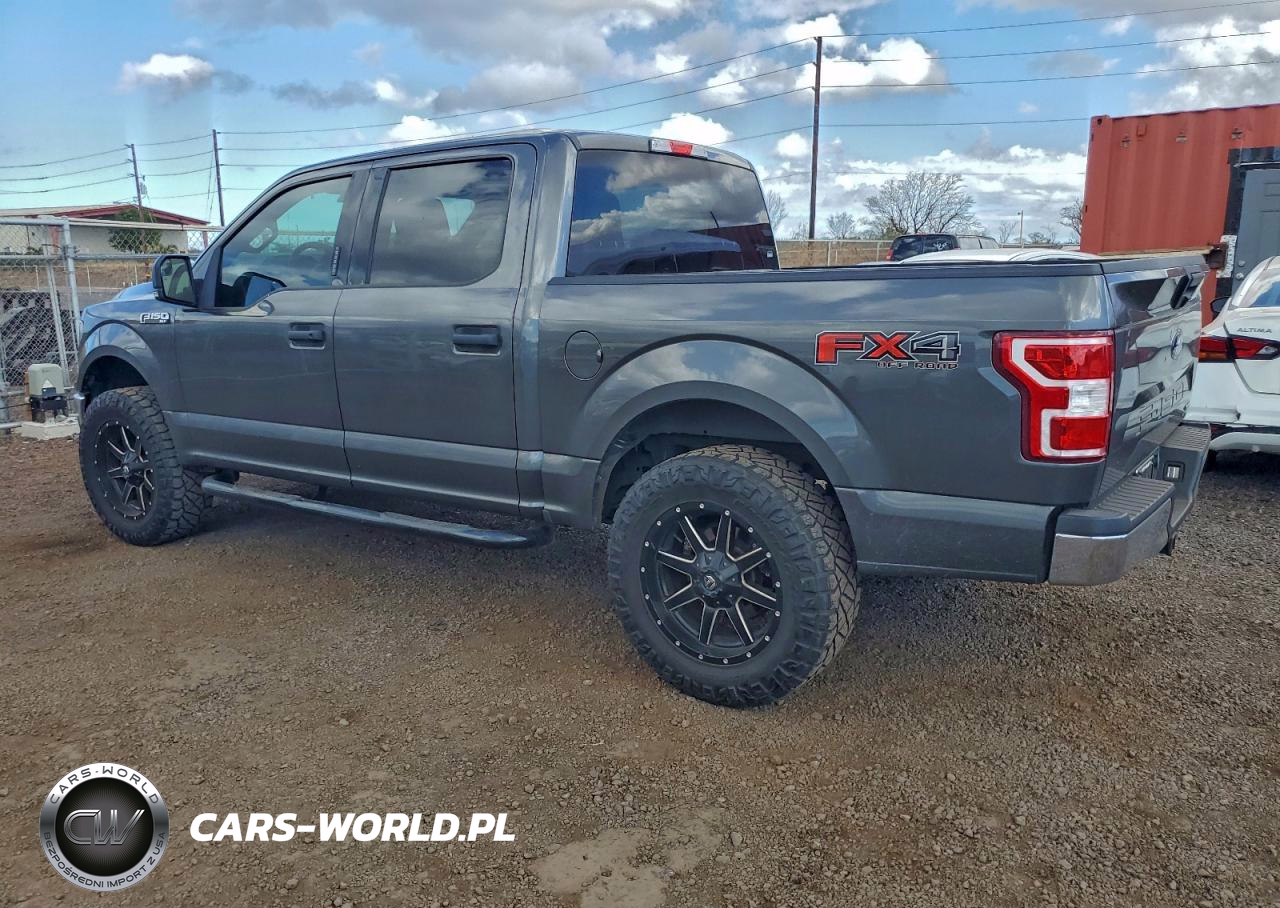 2019 Ford F150 Supercrew VIN:1FTEW1EP0KKD73692 - 2