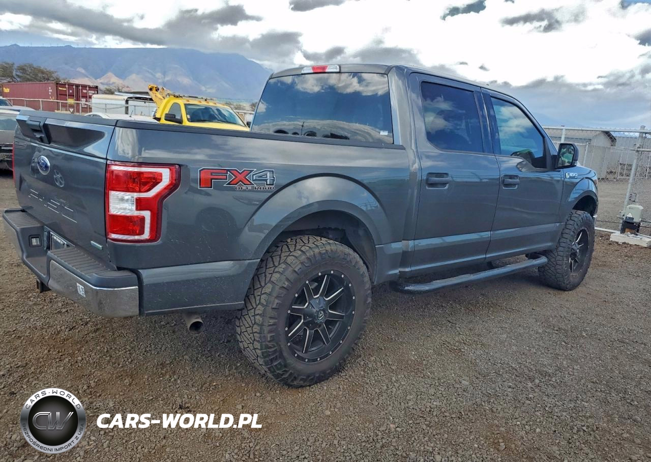 2019 Ford F150 Supercrew VIN:1FTEW1EP0KKD73692 - 3