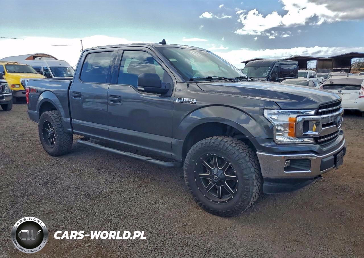 2019 Ford F150 Supercrew VIN:1FTEW1EP0KKD73692 - 4