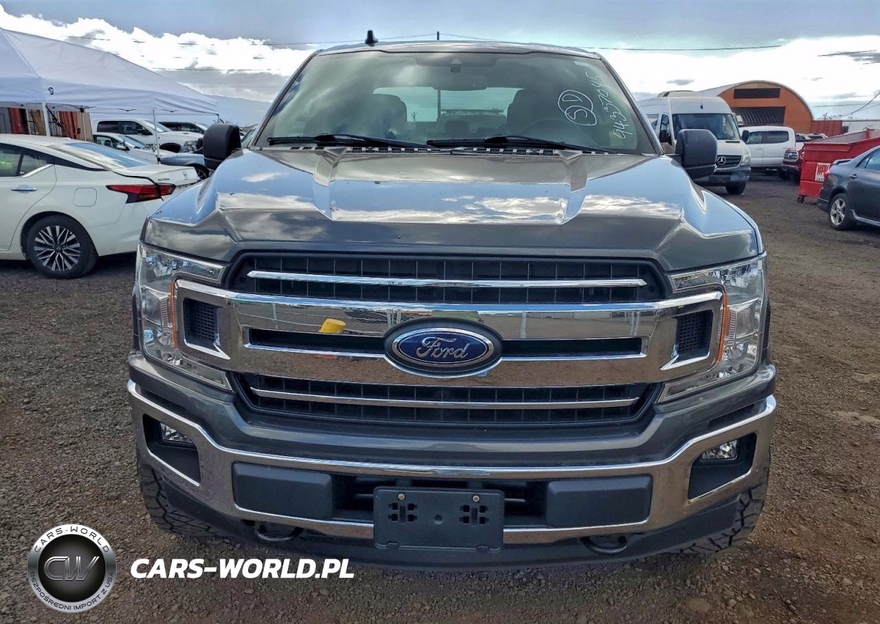 2019 Ford F150 Supercrew VIN:1FTEW1EP0KKD73692 - 5