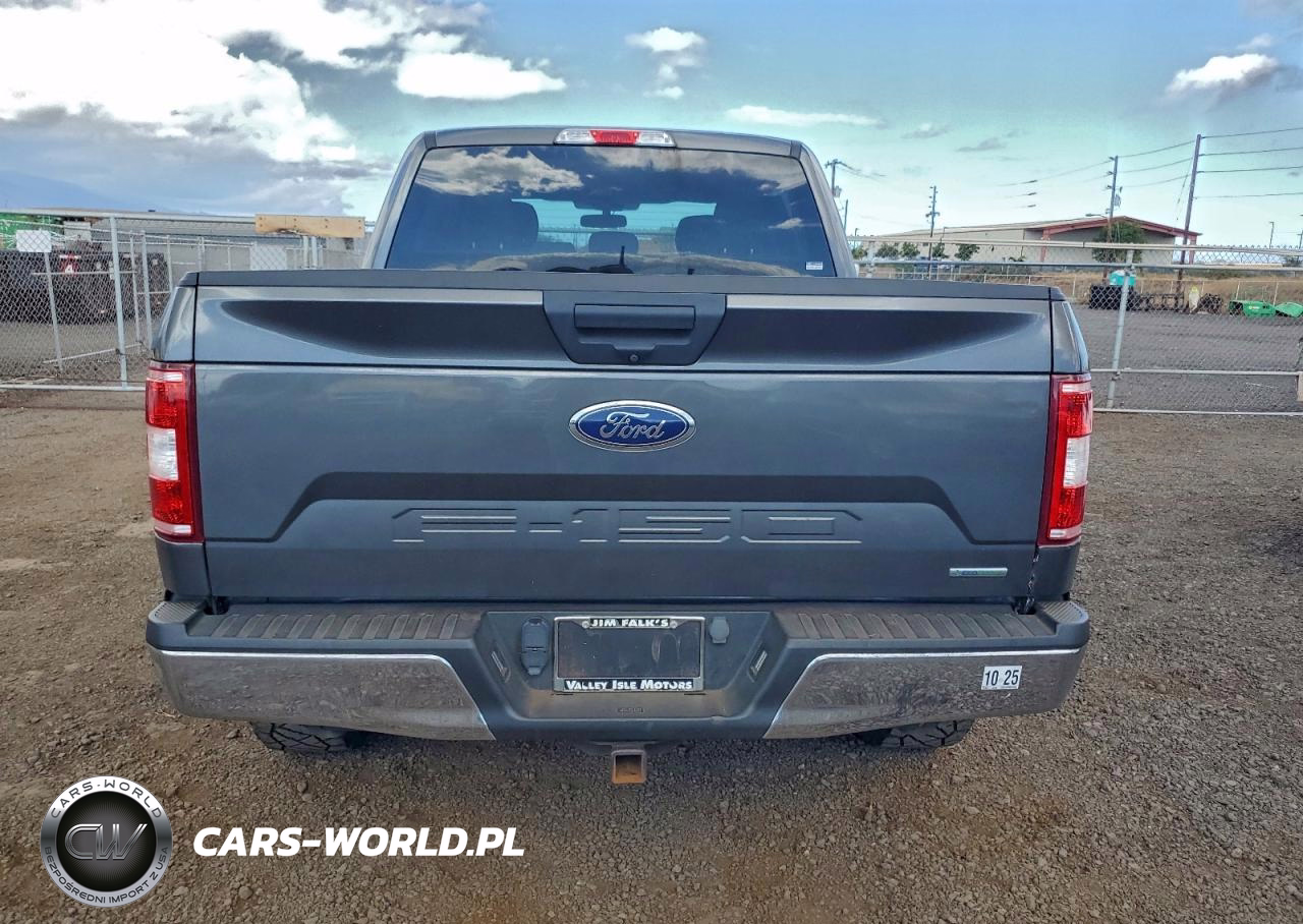 2019 Ford F150 Supercrew VIN:1FTEW1EP0KKD73692 - 6