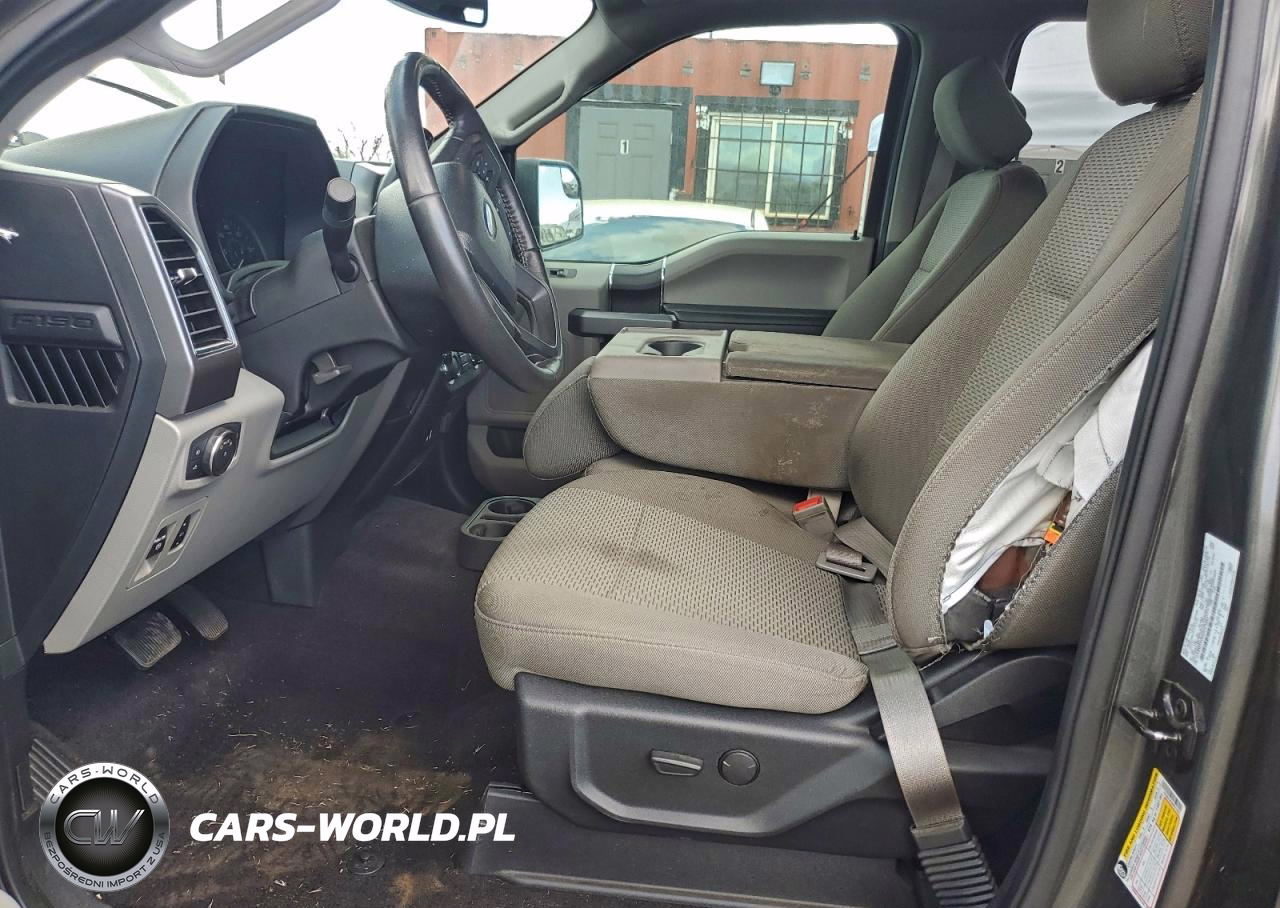 2019 Ford F150 Supercrew VIN:1FTEW1EP0KKD73692 - 7
