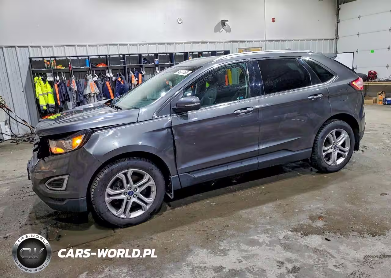 2015 Ford Edge Titanium