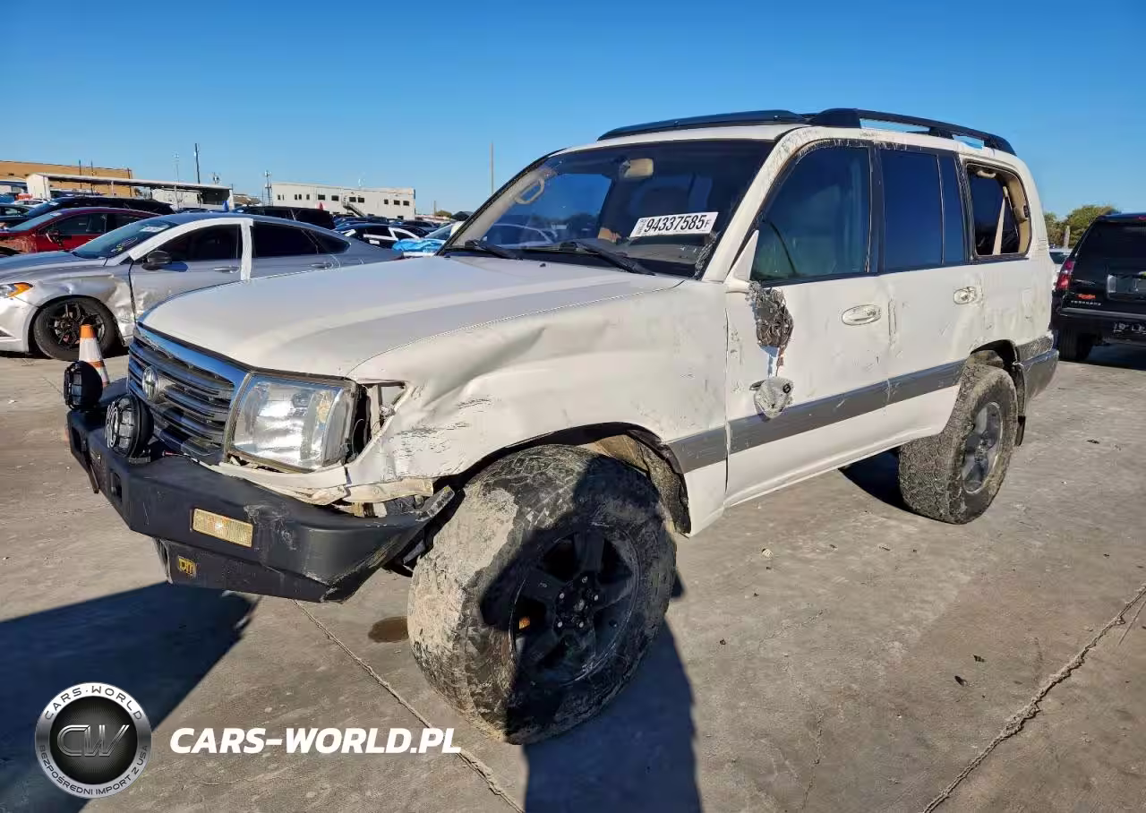2004 Toyota Land Cruiser