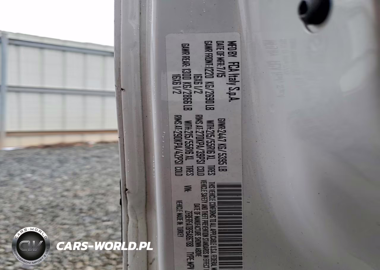 2015 Ram Promaster City VIN:ZFBERFAT8F6A86788 - 13