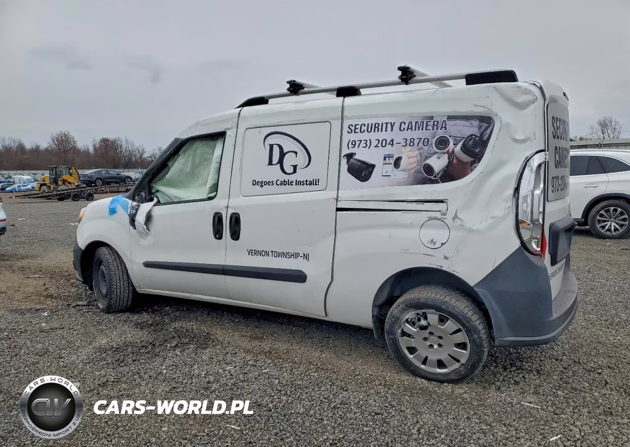 2015 Ram Promaster City VIN:ZFBERFAT8F6A86788 - 2