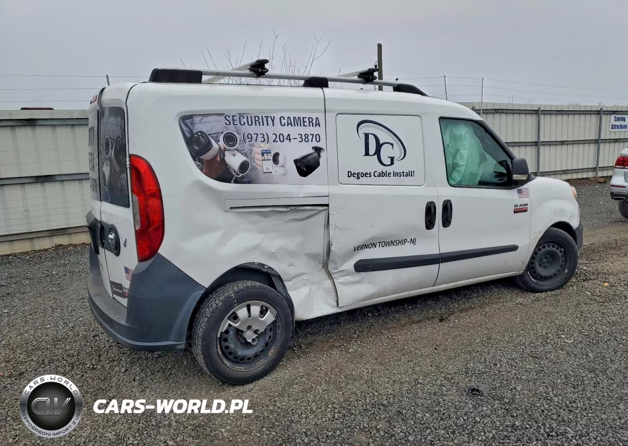 2015 Ram Promaster City VIN:ZFBERFAT8F6A86788 - 3
