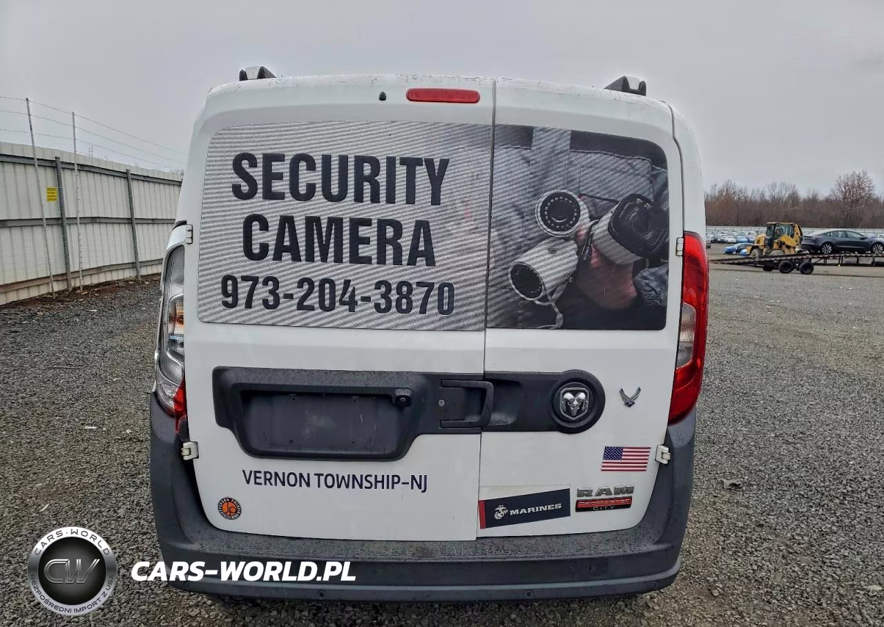 2015 Ram Promaster City VIN:ZFBERFAT8F6A86788 - 6