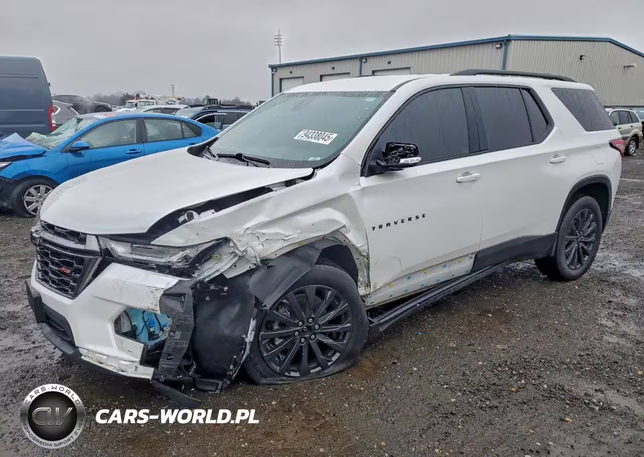 2023 Chevrolet Traverse Rs